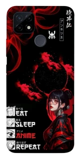Чехол на Realme C12 She is Japanese ver.2 фото 1 из 1
