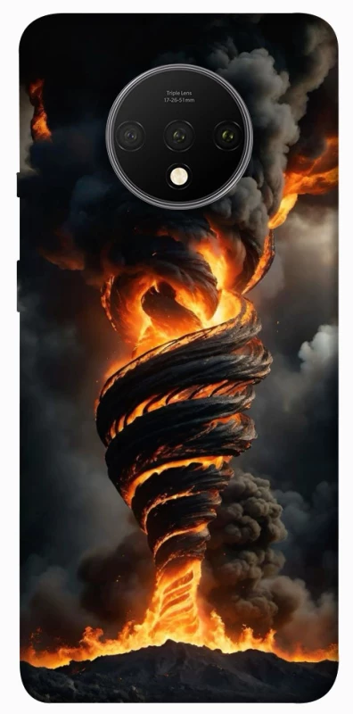 Чехол на OnePlus 7T Огненный торнадо фото 1 из 1