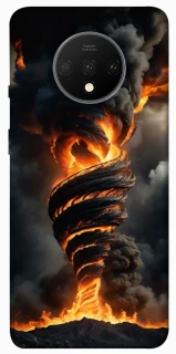 Чехол на OnePlus 7T Огненный торнадо фото 1 из 1