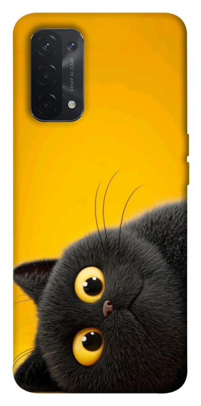Чохол на Oppo A54 5G / A74 5G This is Cat фото 1 з 1