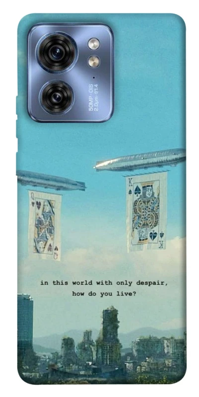 Чохол на Motorola Edge 40 Alice in Borderland ver.2 фото 1 з 1