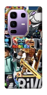 Чохол на Infinix Note 50 Pro+ Roblox collage ver.1 фото 1 з 1