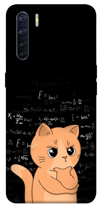 Чохол на Oppo A91 Smart cat фото 1 з 1