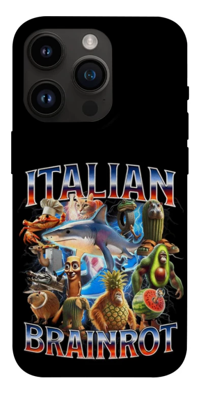 Чохол на Apple iPhone 14 Pro (6.1") Italian Brainrot фото 1 з 1