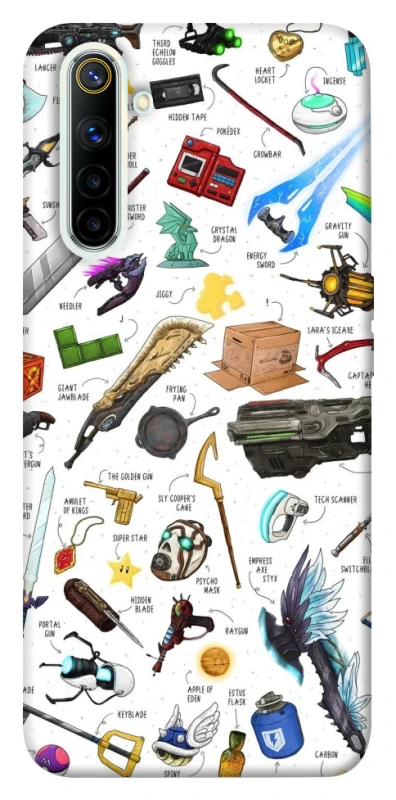 Чехол на Realme 6 Equipment ver.2 фото 1 из 1