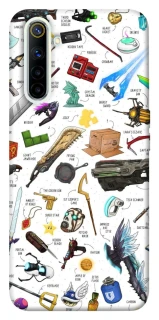 Чохол на Realme 6 Equipment ver.2 фото 1 з 1