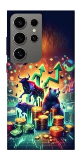 Чехол на Samsung Galaxy S24 Ultra Crypto market фото 1 из 1