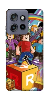 Чохол на Motorola Edge 50 Neo Roblox family фото 1 з 1