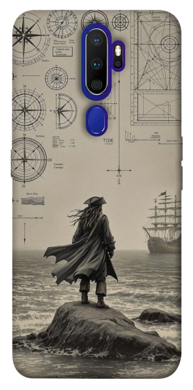 Чохол на Oppo A5 (2020) / Oppo A9 (2020) Captain Jack Sparrow фото 1 з 1
