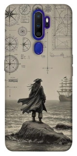 Чохол на Oppo A5 (2020) / Oppo A9 (2020) Captain Jack Sparrow фото 1 з 1