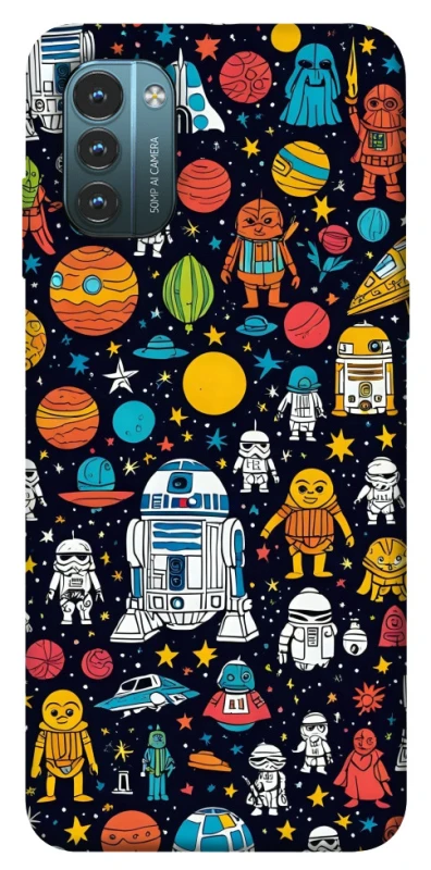 Чехол на Nokia G21 Star Wars background ver.2 фото 1 из 1
