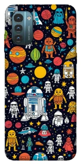 Чехол на Nokia G21 Star Wars background ver.2 фото 1 из 1