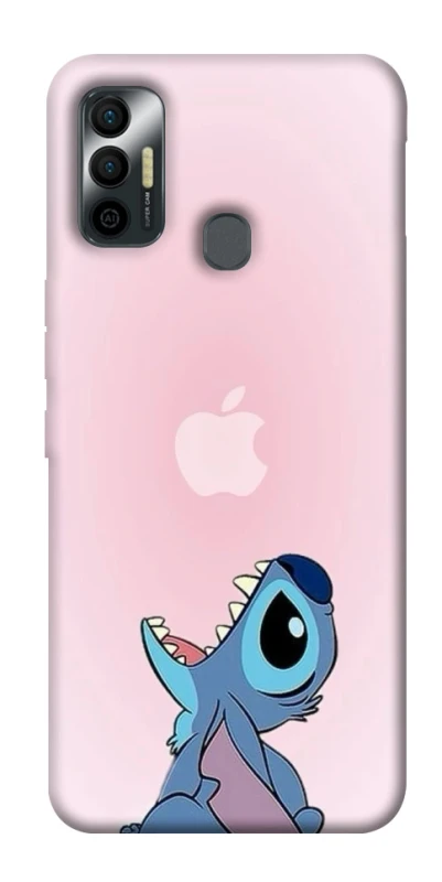 Чехол на TECNO Spark 7 Apple logo ver.7 фото 1 из 1