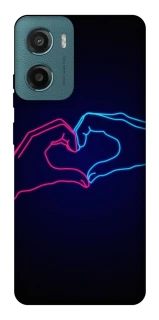 Чохол на Motorola Moto G06 Neon love фото 1 з 1