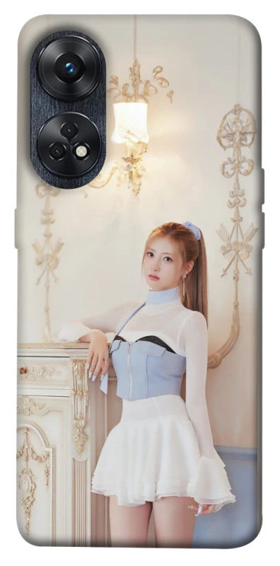 Чехол на Oppo Reno 8T 4G Rami - BABYMONSTER фото 1 из 1