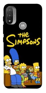 Чохол на Motorola Moto E20 The Simpsons фото 1 з 1