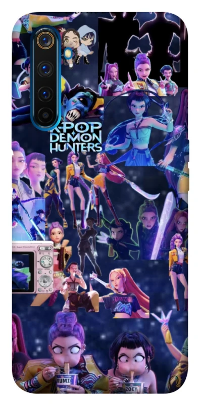 Чохол на Realme 6 Pro K-Pop Demon Hunters ver.8 фото 1 з 1