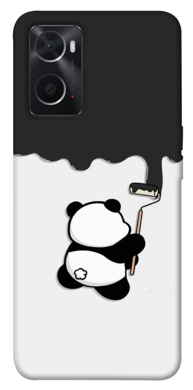 Чохол на Oppo A76 4G Panda painter фото 1 з 1