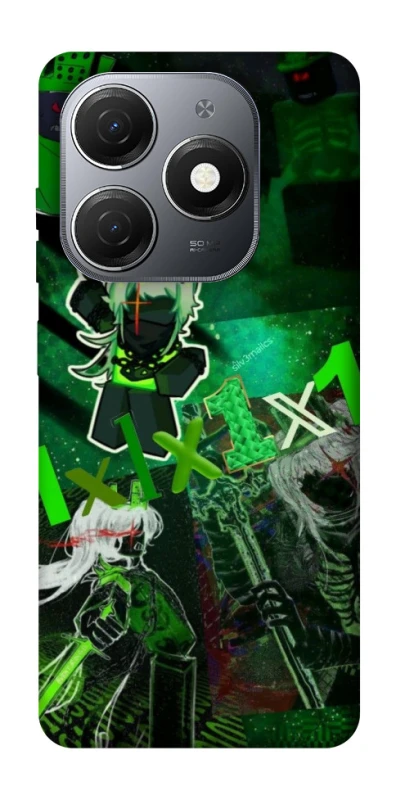 Чохол на TECNO Spark 20 Roblox v5 фото 1 з 1