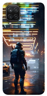 Чохол на Samsung Galaxy A12 Cyber character фото 1 з 1