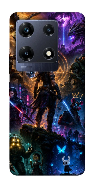 Чехол на Infinix Note 30 Pro My Games ver.3 фото 1 из 1