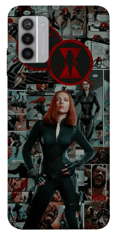 Чехол на Nokia G42 Black Widow фото 1 из 1