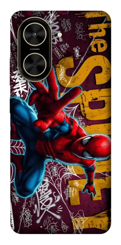 Чохол на Xiaomi Poco C71 Spider Man ver.3 фото 1 з 1