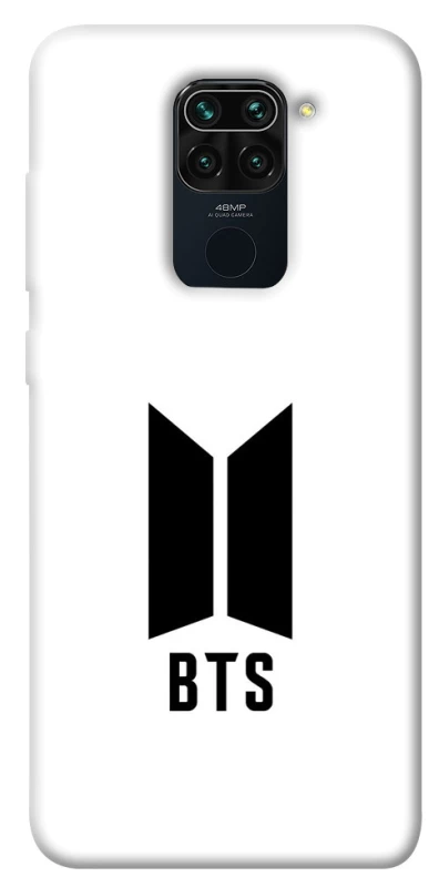 Чехол на Xiaomi Redmi Note 9 / Redmi 10X BTS logo фото 1 из 1