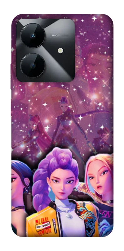Чохол на Realme Note 60x k-pop demon hunters v6 фото 1 з 1