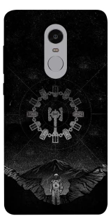 Чохол на Xiaomi Redmi Note 4X / Note 4 (Snapdragon) Космічна абстракція фото 1 з 1