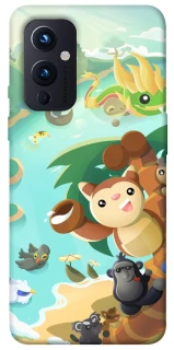 Чехол на OnePlus 9 Adopt Me Tropical Adventure фото 1 из 1