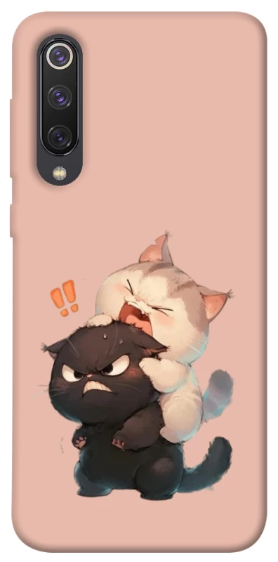 Чохол на Xiaomi Mi 9 SE Сat and cat фото 1 з 1