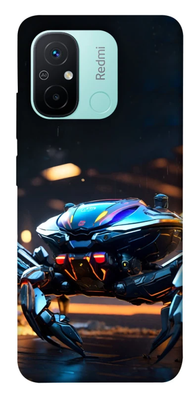 Чохол на Xiaomi Redmi 12C / Poco C55 Cyber ​​crab фото 1 з 1