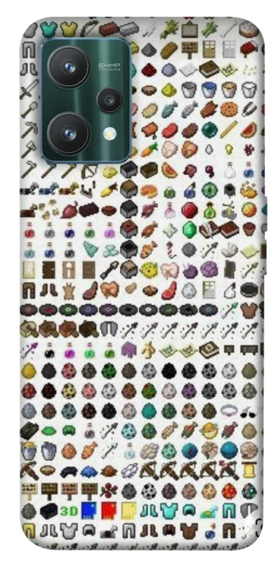 Чохол на Realme 9 Pro Minecraft v2 фото 1 з 1