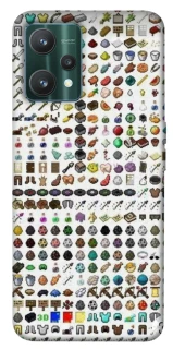 Чохол на Realme 9 Pro Minecraft v2 фото 1 з 1