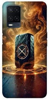 Чехол на Oppo A54 4G Руна Дагаз фото 1 из 1