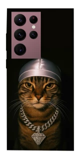 Чехол на Samsung Galaxy S22 Ultra Cat in Bling фото 1 Чехол на Samsung Galaxy S22 Ultra Cat in Bling фото 1 из 1