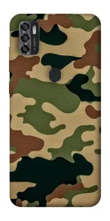 Чехол на ZTE Blade A7s (2020) Camouflage v27 фото 1 из 1