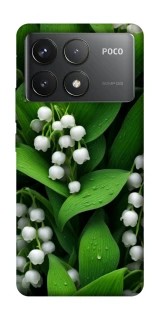 Чохол на Xiaomi Poco F6 Pro Flowers v24 фото 1 з 1