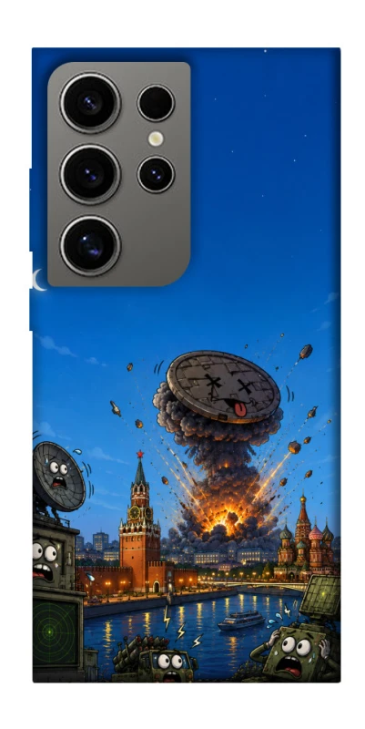 Чохол на Samsung Galaxy S24 Ultra Moscow never sleeps ver.8 фото 1 з 1
