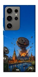 Чехол на Samsung Galaxy S24 Ultra Moscow never sleeps ver.8 фото 1 из 1