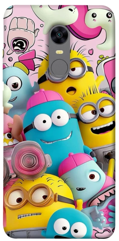 Чохол на Xiaomi Redmi 5 Plus / Redmi Note 5 (Single Camera) Minions ver.1 фото 1 з 1