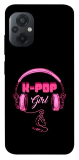 Чохол на Xiaomi Poco M5 K-pop girl фото 1 з 1