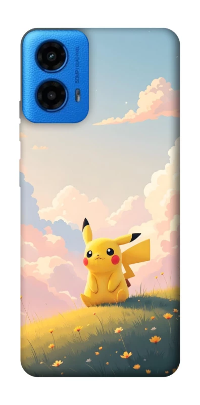 Чохол на Motorola Moto G45 pikachu фото 1 з 1