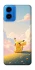 Чохол на Motorola Moto G45 pikachu фото 1 з 1