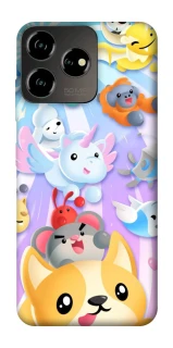 Чехол на ZTE Blade V50 Design 4G Adopt Me Rainbow Pet Parade фото 1 из 1