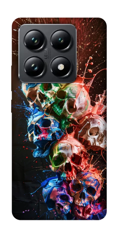 Чохол на Xiaomi 14T Pro Skulls фото 1 з 1