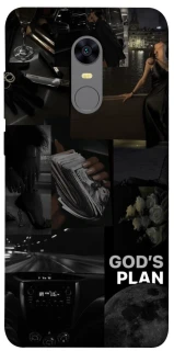 Чохол на Xiaomi Redmi 5 Plus / Redmi Note 5 (Single Camera) God's plan фото 1 з 1