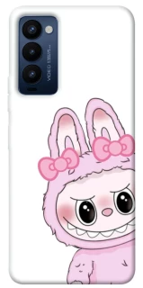 Чехол на TECNO Camon 18 Labubu White фото 1 из 1