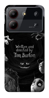 Чехол на ZTE Blade A54 4G Tim Burton фото 1 из 1